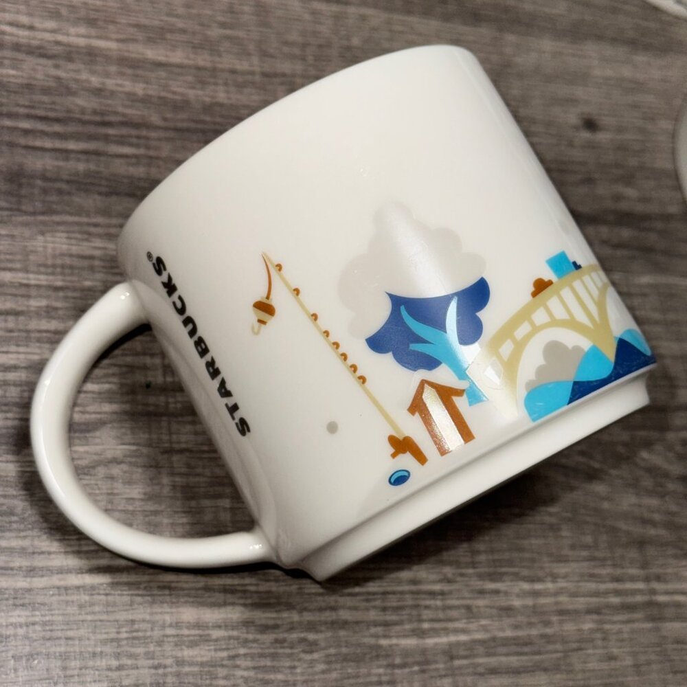 Starbucks You Are Here Collection Mug • Twin Cities • 14oz - Picture 2 of 4